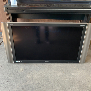 【無料】0828-006jmty SHARP 壁掛け式液晶テレビ...