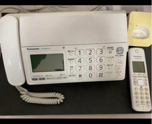 Panasonic KX-PD303-W 中古品