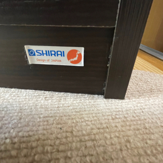 【リサイクルサービス八光　田上店　配達・設置OK】ダークブラウン　本棚の画像
