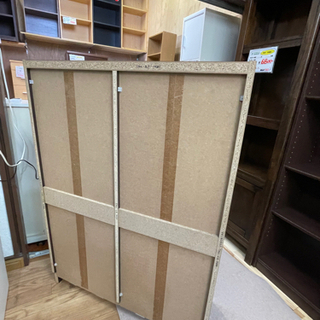 【リサイクルサービス八光　田上店　配達・設置OK】ダークブラウン　本棚の画像