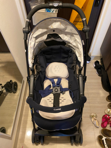 コンビスゴカル4キャスcompactエッグショックHH