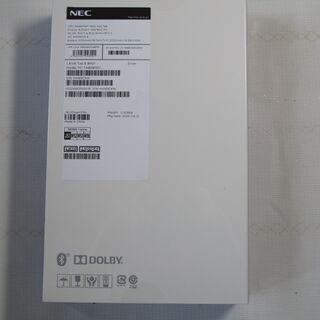 新品未開封 NEC タブレット lavie tab E 8HD1 キーボード セットの画像