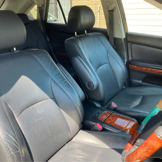 ご利用頂きましてありがとうございました！☆★ハリアー★☆ 車検有り‼️即決割引有り‼️人気の黒‼️240G.Lパッケージの画像