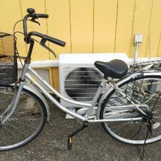 【決定しました】大人用自転車差し上げます