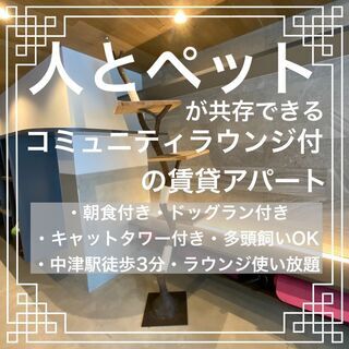 リアルテラハ？！朝食付き・ドッグラン付き・キャットタワー付き・ラ...