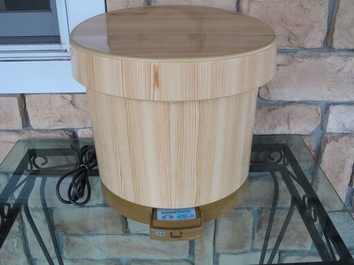 美品◆鈴茂 ◆お櫃型寿司ロボット SSG-GTO 100V φ445×H390