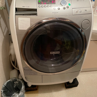 ドラム式洗濯機差し上げます。