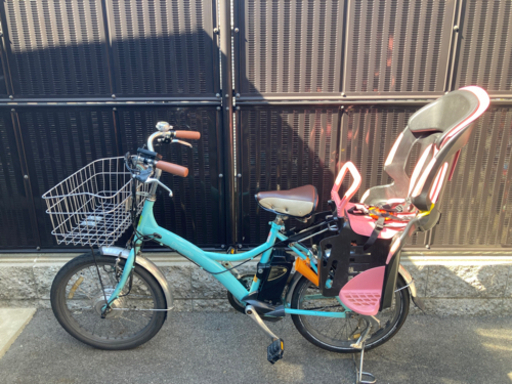 【引渡し先決まりました】電動自転車 子乗せ【値段交渉OK】