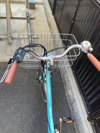 【引渡し先決まりました】電動自転車 子乗せ【値段交渉OK】