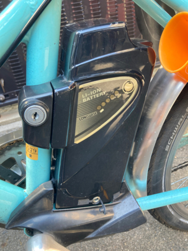 【引渡し先決まりました】電動自転車 子乗せ【値段交渉OK】