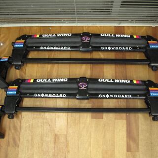 TERZO GULL WING スキー・スノーボードキャリア 中古
