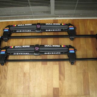 TERZO GULL WING スキー・スノーボードキャリア 中古の画像