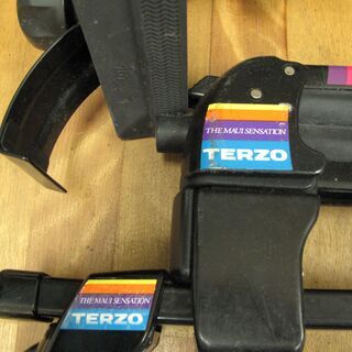 TERZO GULL WING スキー・スノーボードキャリア 中古の画像