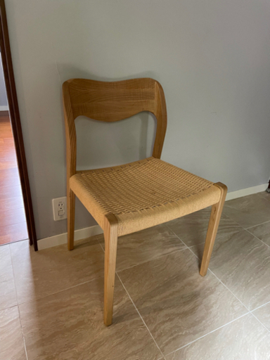 ダイニング チェア　北欧　ニールス・O・モラー　リプロダクト