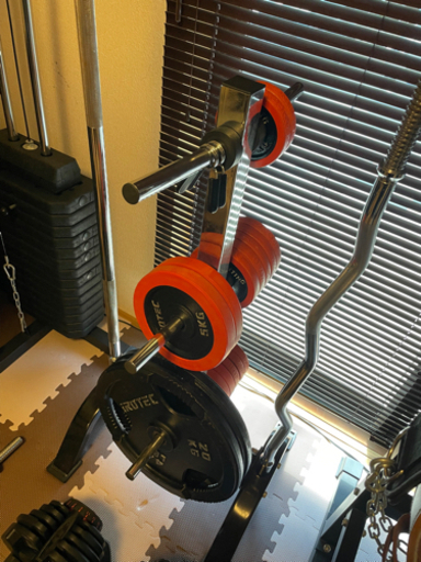 ウエイト、シャフトラック  ラックのみ