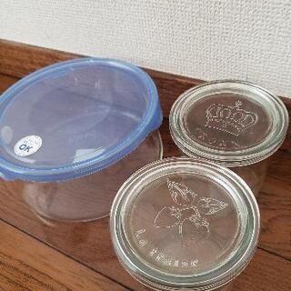 (お取引中)ガラスの器たち