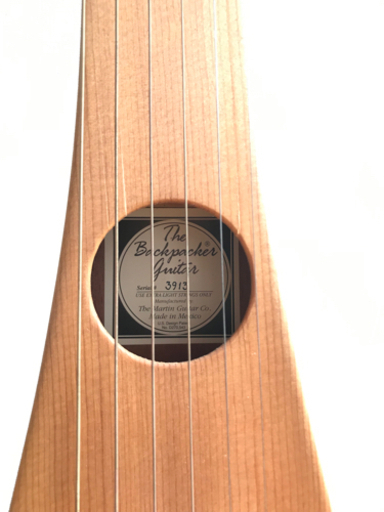 マーチンバックパッカー アコースティックギター 専用バッグ