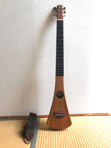 マーチンバックパッカー　アコースティックギター　専用バッグ＆ストラップ付き