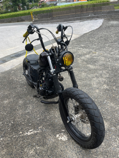 最終値下げ！！TW200フルカスタム　乗って帰れる！！