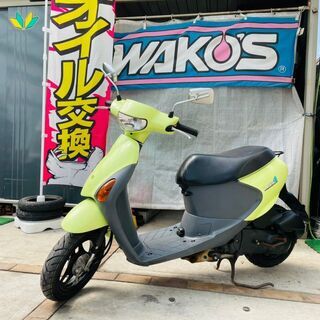 ★実動！レッツ4 CA45A 走行2479km Fi  前後タイ...