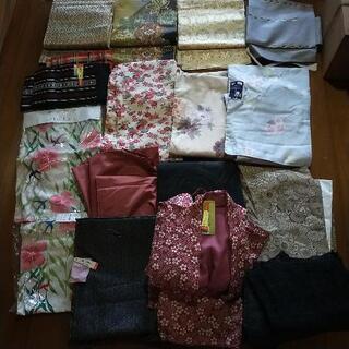 着物　帯　喪服　浴衣など25点以上全部まとめて３０００円　未使用...