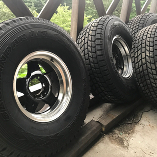 315/75/R16 スタッドレスタイヤホイール