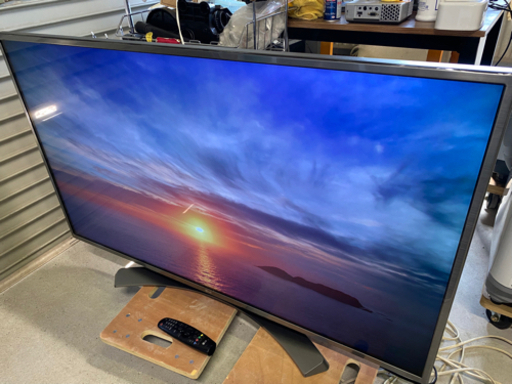 お薦め品‼️激安‼️ 4K対応LG 49インチ 液晶テレビ49UH6500 2017年