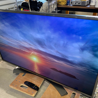 お薦め品‼️激安‼️ 4K対応LG 49インチ 液晶テレビ49UH6500 2017年