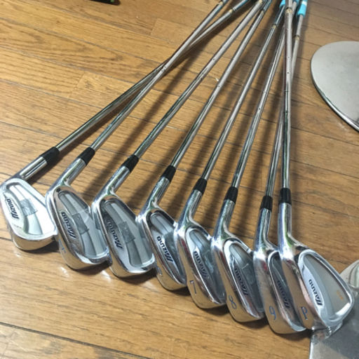 ミズノプロ　mp30  アイアン　セット