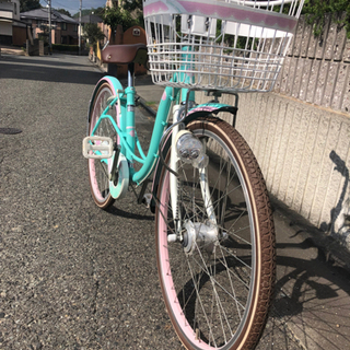 22インチ　自転車