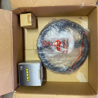 三菱ℹ︎専用ＭOMO革巻ステアリングホイール