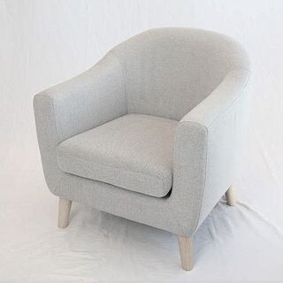 一人掛けソファ　ニトリ　グレー　179C