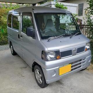【車検切れ】軽バン　キャンピング仕様　クリッパーバン　配送や車中泊に