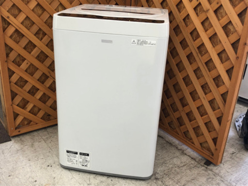 【愛品館江戸川店】「保証有り」SHARP　4.5kg　全自動洗濯機 「ES-G45RC-W」 （2016年製）ID:142-029478-007　配送可　1,100円～
