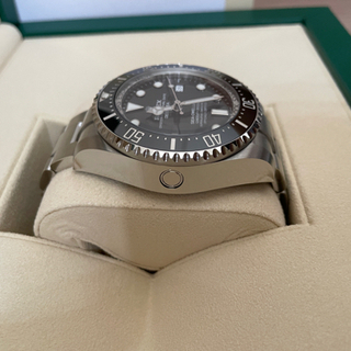 新品未使用　ロレックス　シードゥエラー　ディープシー　黒ブラック　ref. 126660 国内正規品　ブレス調整済の画像