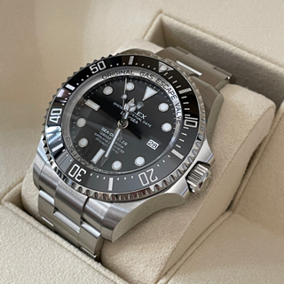 新品未使用　ロレックス　シードゥエラー　ディープシー　黒ブラック...