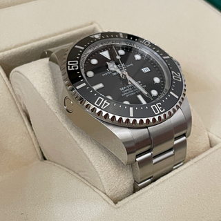 新品未使用　ロレックス　シードゥエラー　ディープシー　黒ブラック　ref. 126660 国内正規品　ブレス調整済の画像