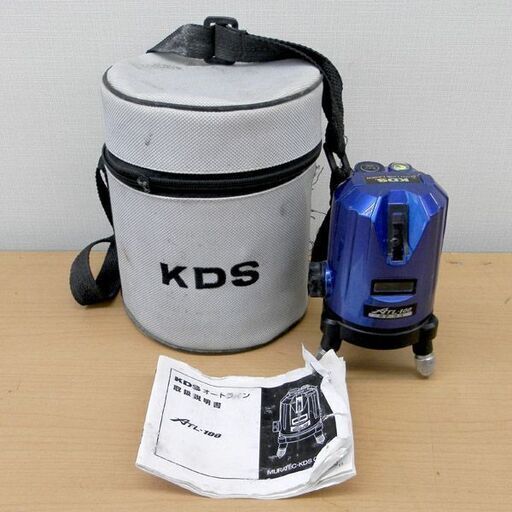 墨出し器 KDS ATL-100 レーザー 墨出し器 墨出機 墨出し機 2ライン 札幌 西野