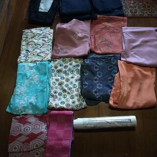 着物　帯　喪服　浴衣など25点以上全部まとめて３０００円　未使用が半数以上ありますの画像