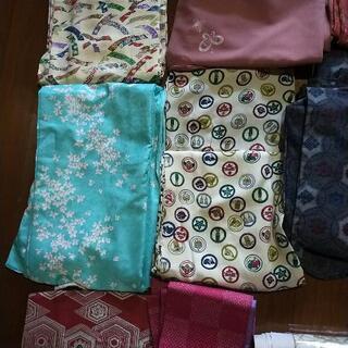 着物　帯　喪服　浴衣など25点以上全部まとめて３０００円　未使用が半数以上ありますの画像