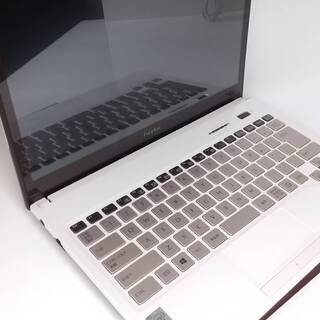 FUJITSU 富士通 レディスデザイン PC フローラルキス ...
