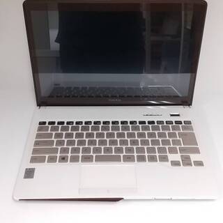 FUJITSU 富士通 レディスデザイン PC フローラルキス  CH75/R FLORAL KISS i5-4200U 1.6GHZ 4GB HDD/500GB WINDOWS 8.1の画像