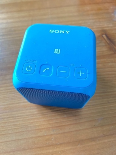 sonyポータブルスピーカー2500円でお譲りします