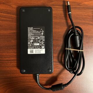 DELL AC アダプター（純正品）GA240PE1-00/ADP-240AB/0FWCRC (240W/19.5v/12.3A)の画像