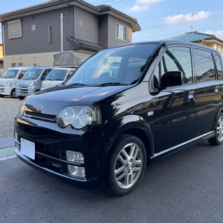 総額13.8万円 ダイハツ ムーブ カスタムRS 8万キロ台 車...