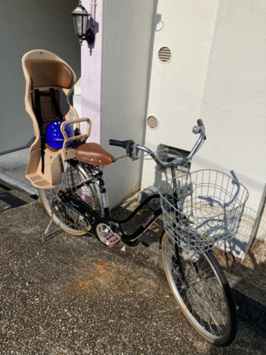 Renatus子供乗せ自転車