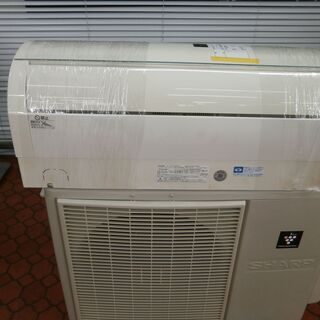 ID 980465 シャープ2.8K　２０１５年製　１０～１２畳用　冷暖房　AY-D28EX-W