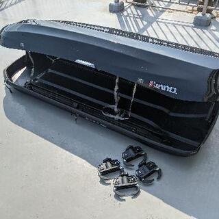 INNO WEDGE 665　イノー ルーフボックスの画像