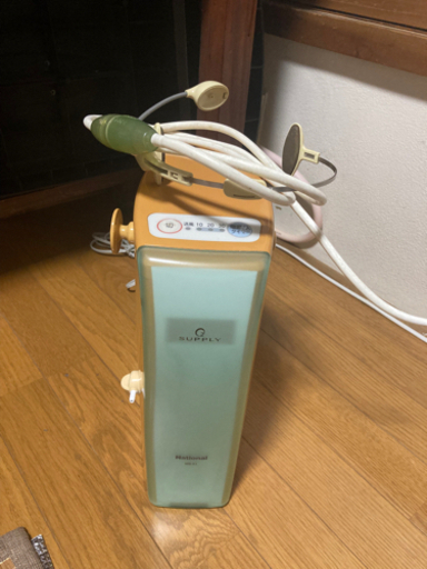 ナショナル　酸素エアチャージャー（酸素吸入器）