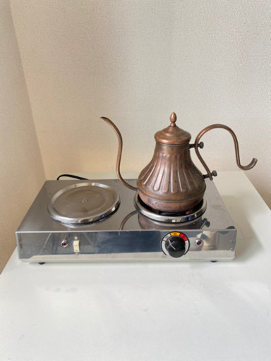 カリタ 二連ハイウォーマー kalita